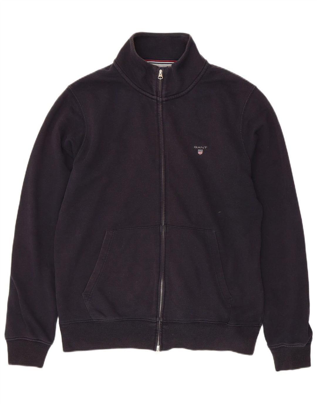 Giacca da tuta da uomo GANT 2XL in cotone blu navy