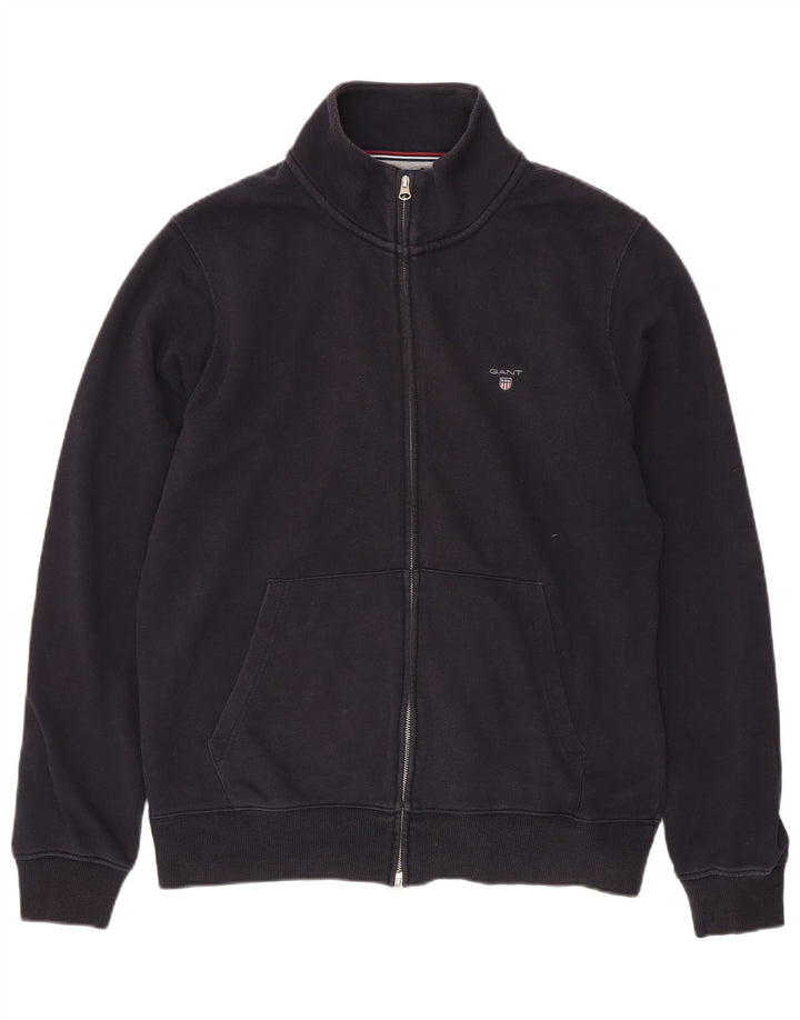 Giacca da tuta da uomo GANT 2XL in cotone blu navy