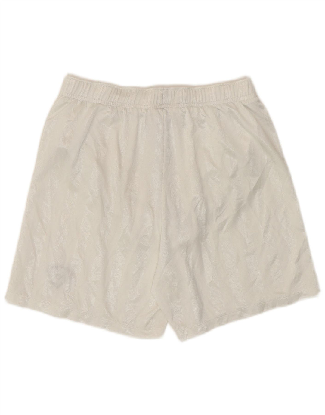 Pantaloncini sportivi Nike Dri Fit da uomo piccoli in poliestere gessato bianco