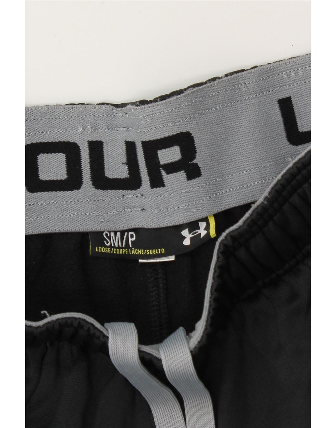 Pantaloni da tuta con grafica da donna UNDER ARMOUR UK 8 Small neri