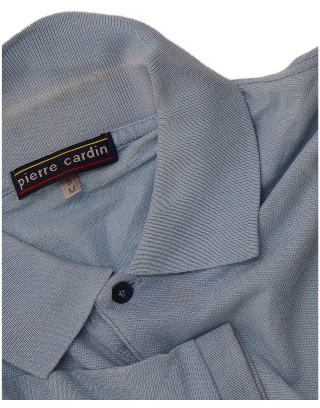 Polo Uomo PIERRE CARDIN Blu Medio Cotone