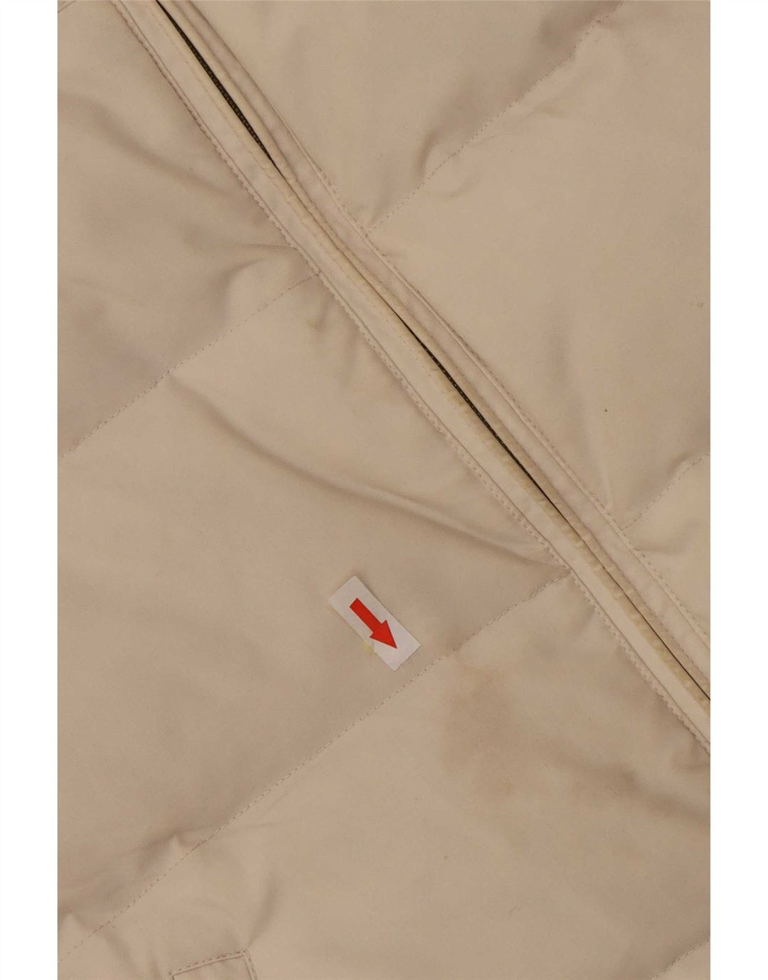 Gilet imbottito da uomo Woolrich UK 38 medio bianco