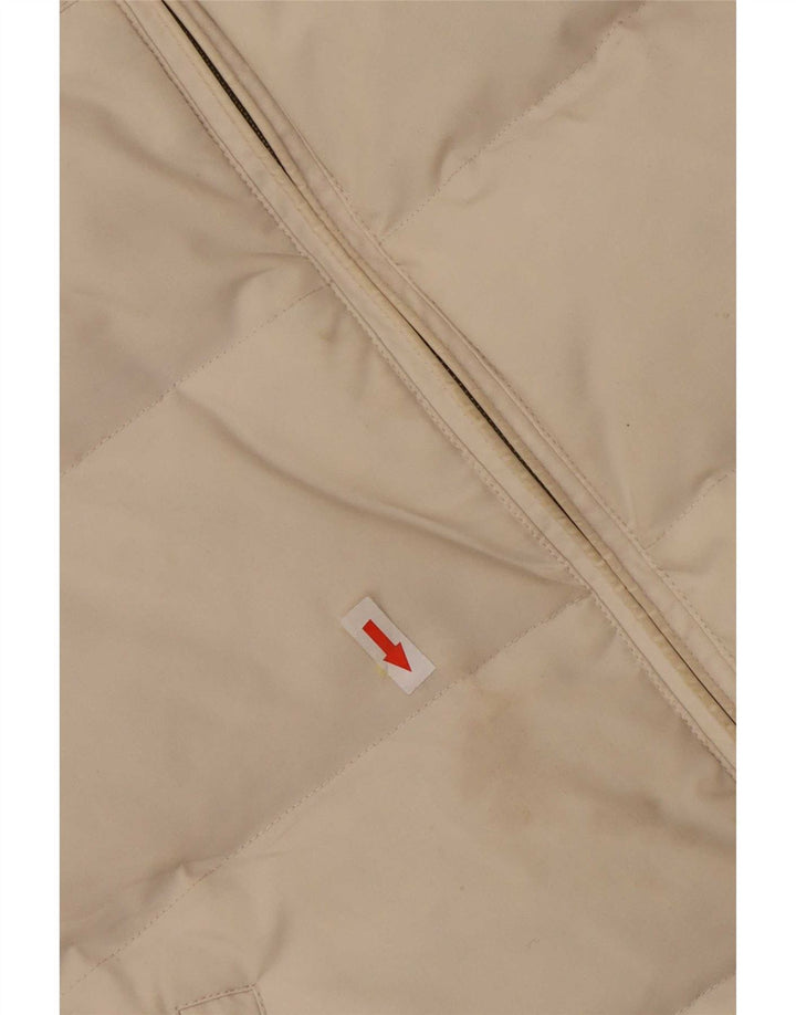 Gilet imbottito da uomo Woolrich UK 38 medio bianco