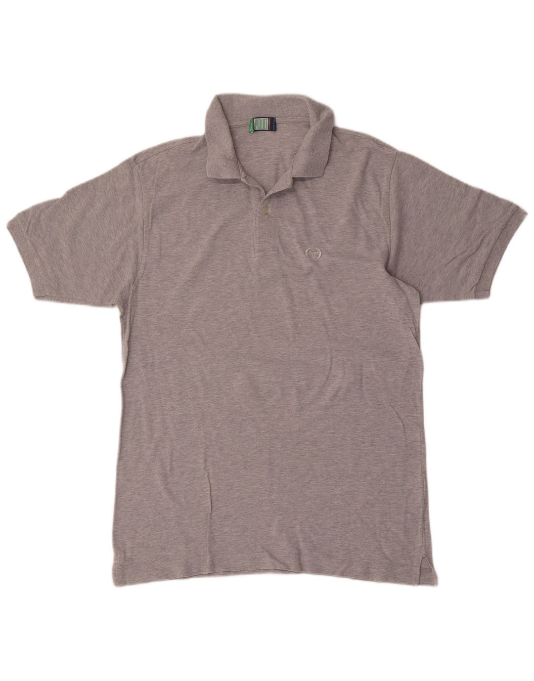 Polo Uomo Sergio Tacchini IT 52 Large Grigio Cotone