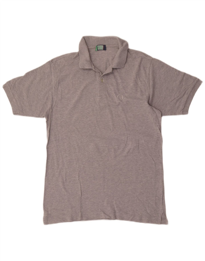 Polo Uomo Sergio Tacchini IT 52 Large Grigio Cotone