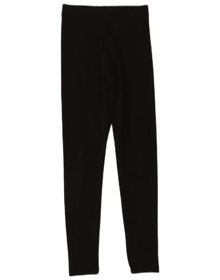 Leggings grafici da donna ADIDAS UK 10 piccoli poliestere nero