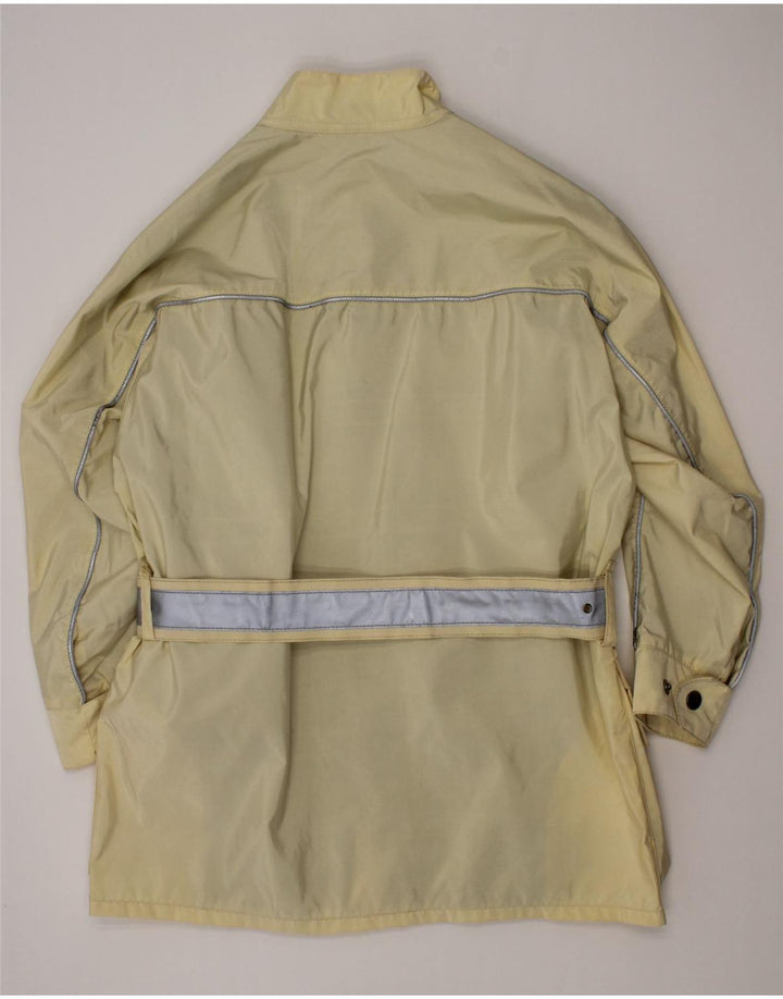 Giacca utility Belstaff per ragazzi 7-8 anni in nylon giallo
