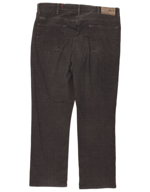 Pantaloni casual slim Dawson da uomo Marlboro Classics W40 L29 cotone nero