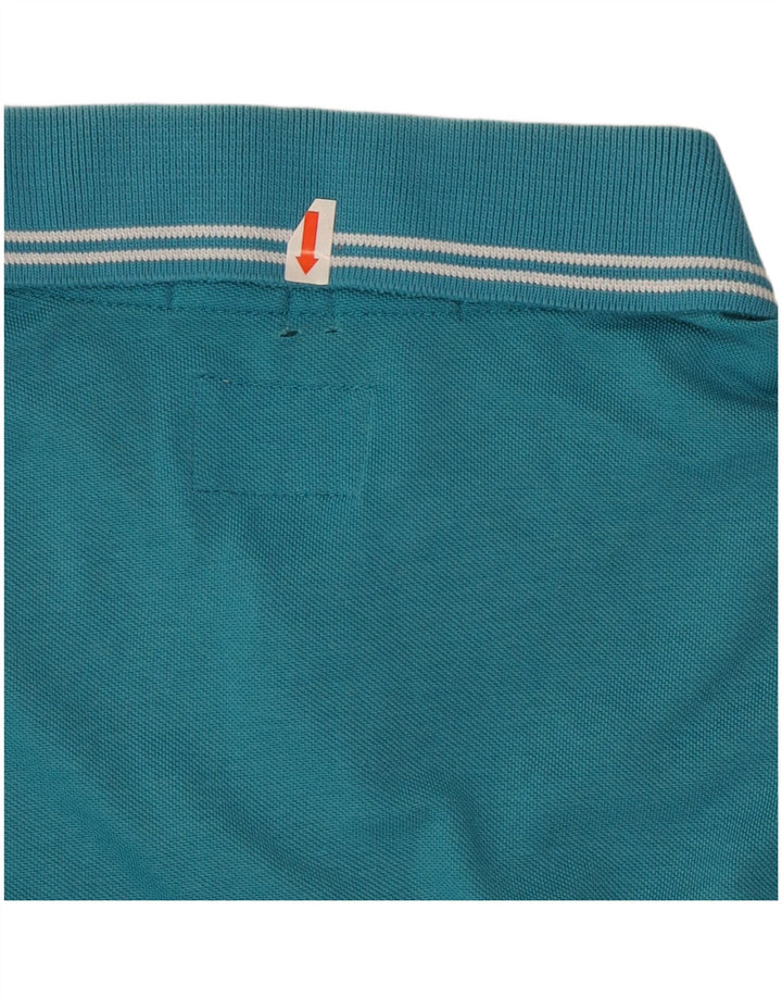 Polo Champion da uomo Easy Fit, taglia grande, in cotone blu