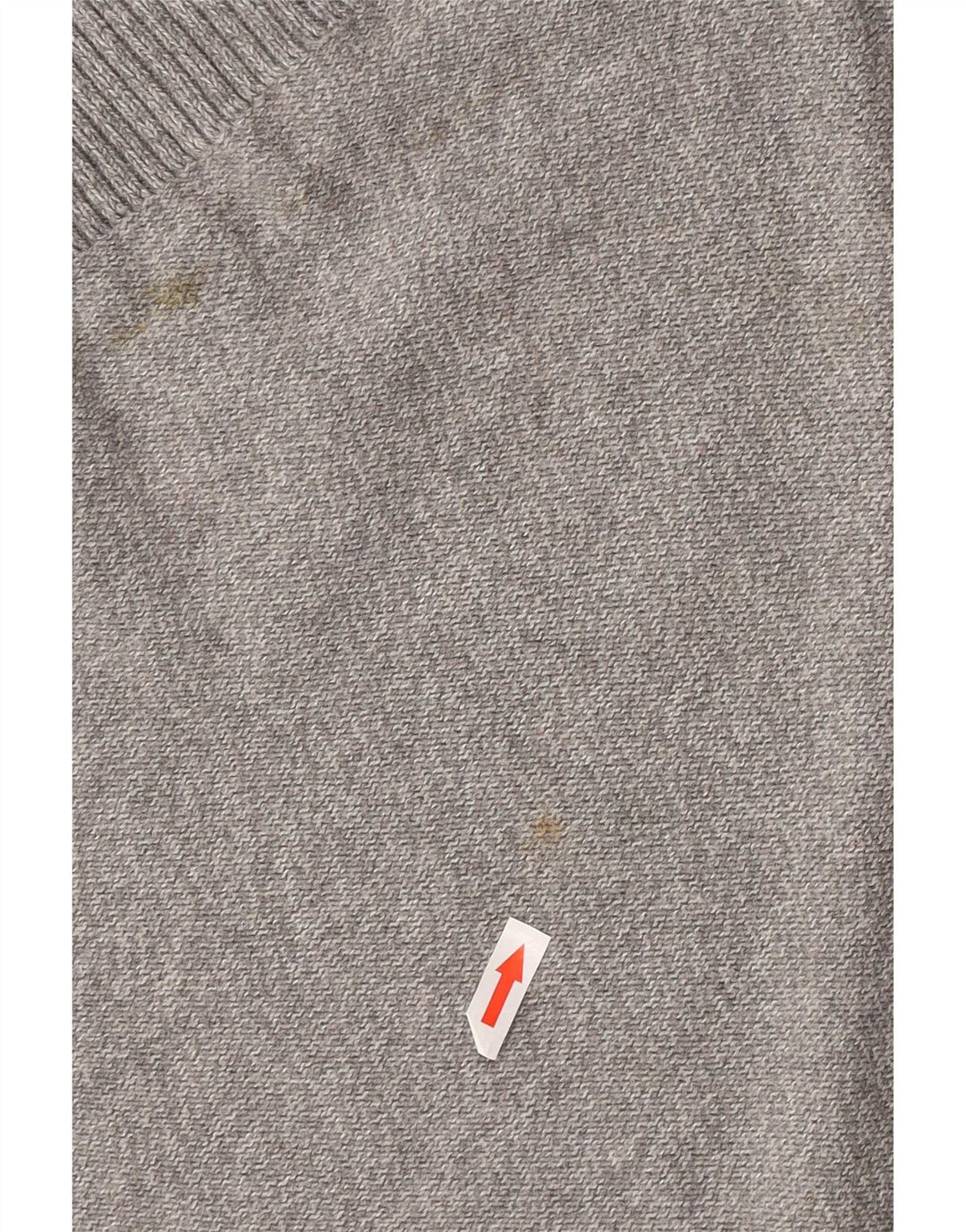 Maglione da uomo Jack & Jones con zip e collo piccolo in cotone grigio