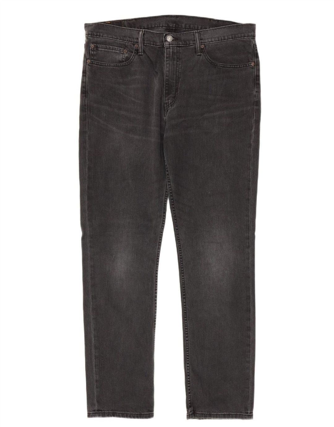 Jeans Levi's Uomo 511 Slim W38 L34 Cotone Nero