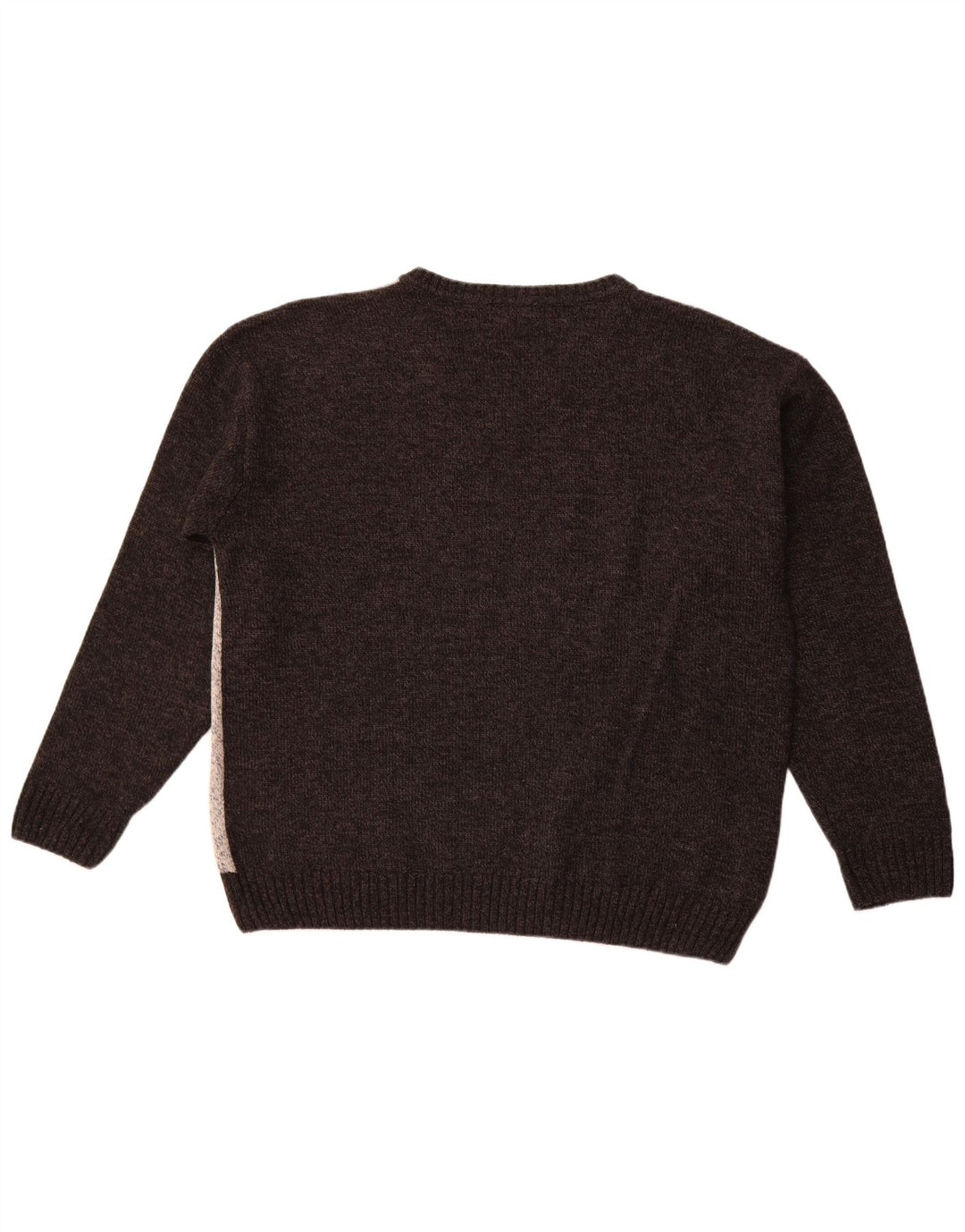 PIERRE CARDIN Maglione da Uomo con Scollo a V IT 58 2XL Grigio Argyle/Diamante