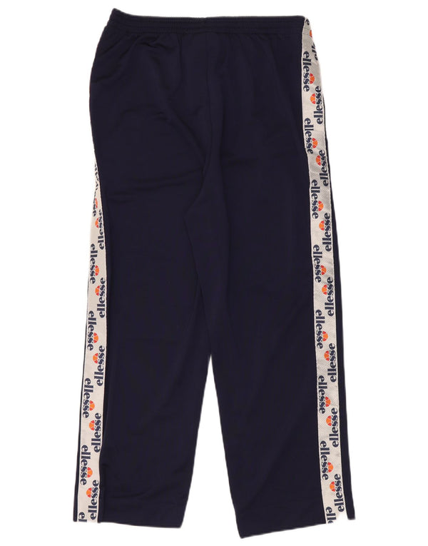 Pantaloni da tuta con grafica da donna Ellesse UK 14 Poliestere medio blu navy