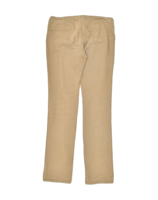 Pantaloni casual dritti da donna GAS W34 L34 Cotone beige