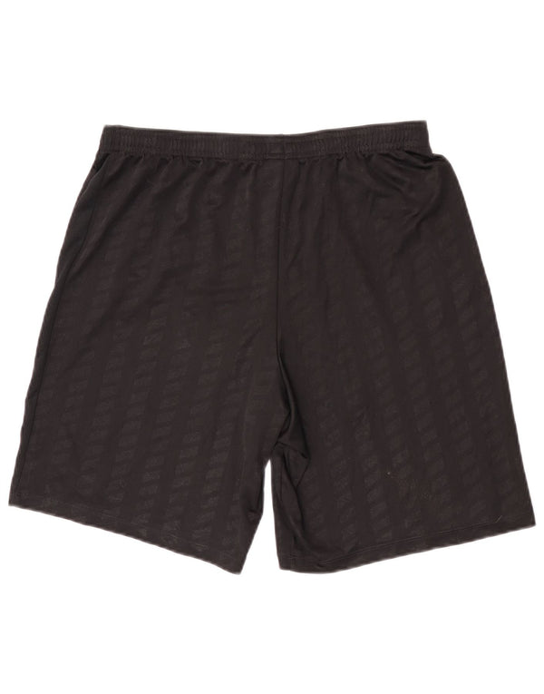Pantaloncini sportivi da uomo Nike Large neri in poliestere