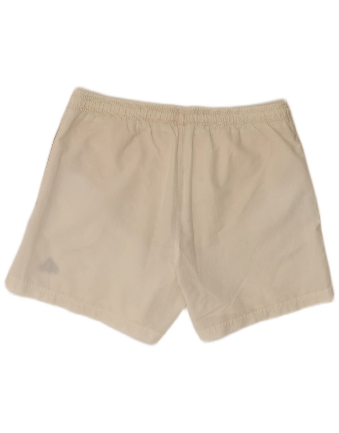 Pantaloncini sportivi Adidas da uomo di cotone bianco medio