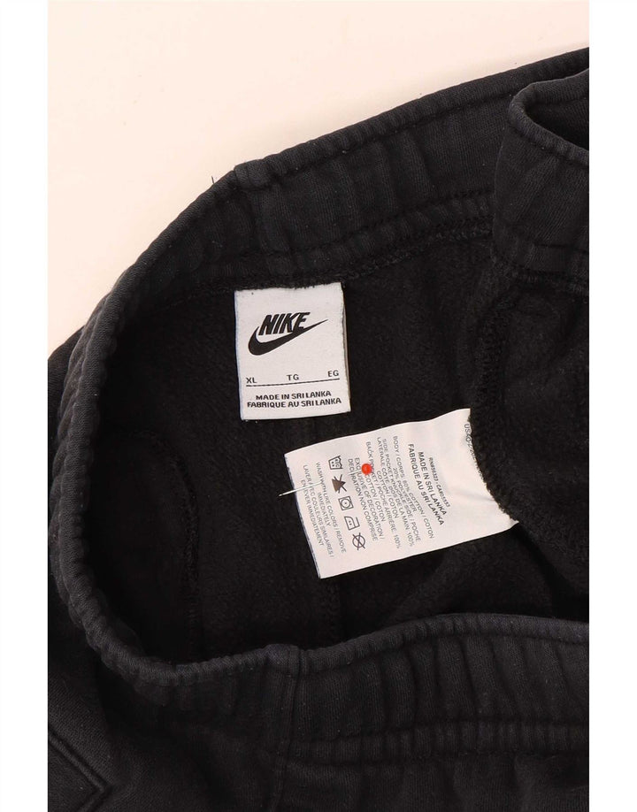 Pantaloni da tuta Nike da uomo XL in cotone nero