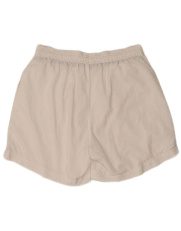 Pantaloncini sportivi da uomo Puma Large bianchi in poliestere