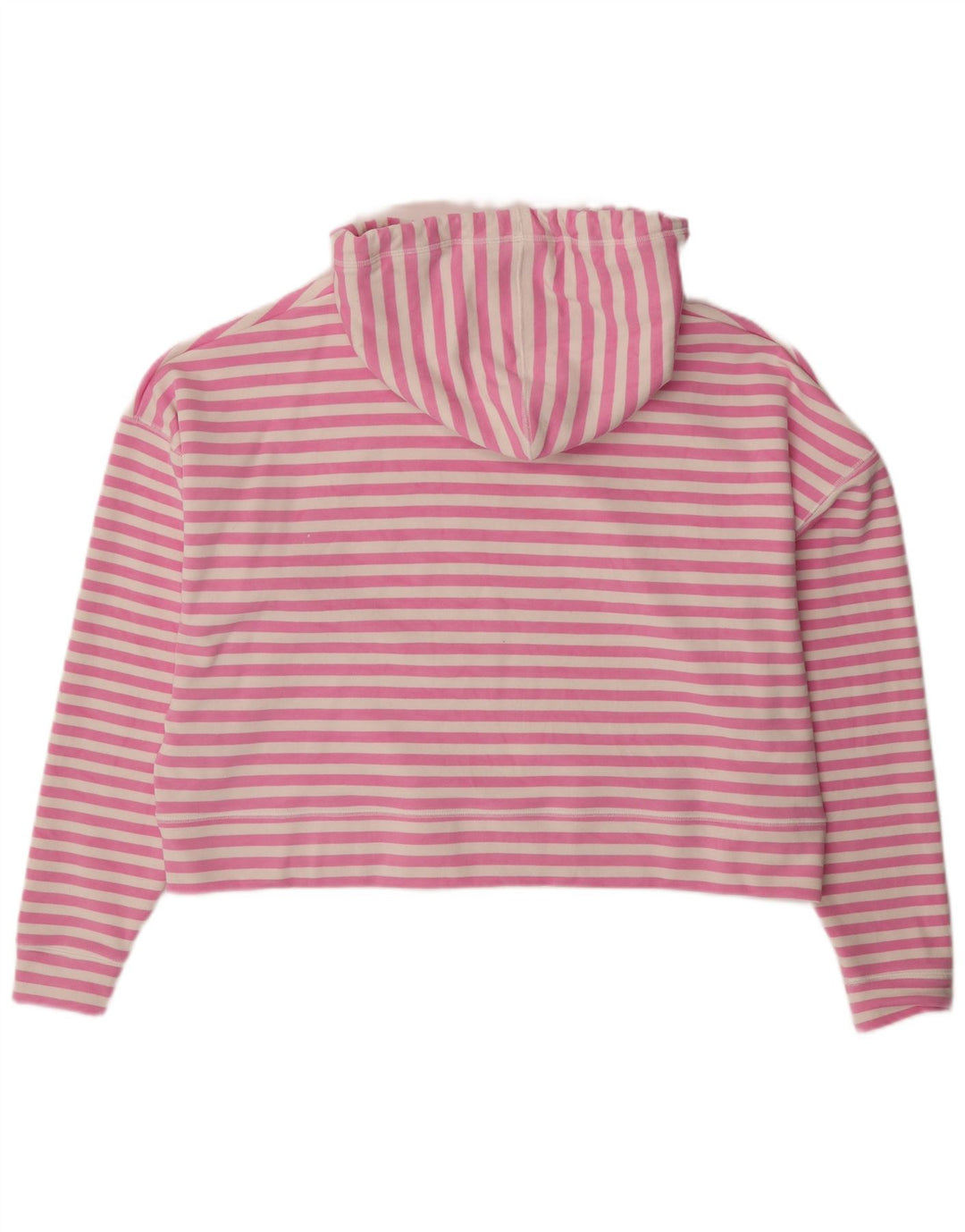 Maglione corto con cappuccio oversize da donna UK 14 medio