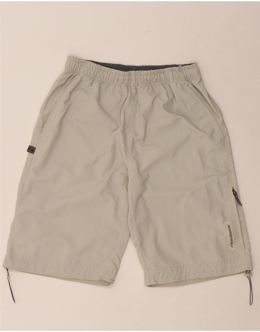 Pantaloncini sportivi REEBOK da uomo piccoli grigi