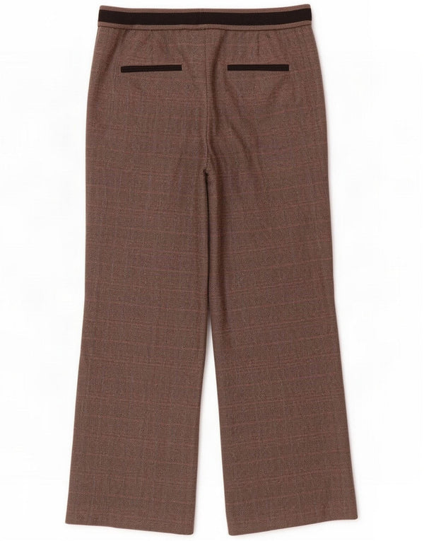 Marks & Spencer Pantaloni corti Per Una da donna UK 10 Small W30 L26 Marrone