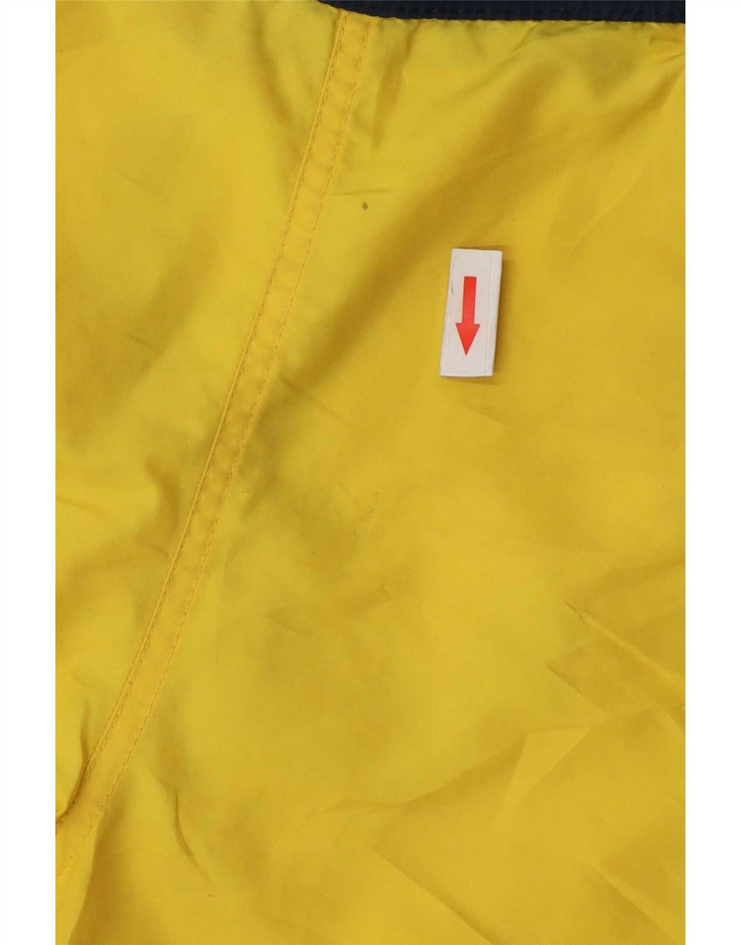 Pantaloncini sportivi Reebok da uomo grandi color giallo