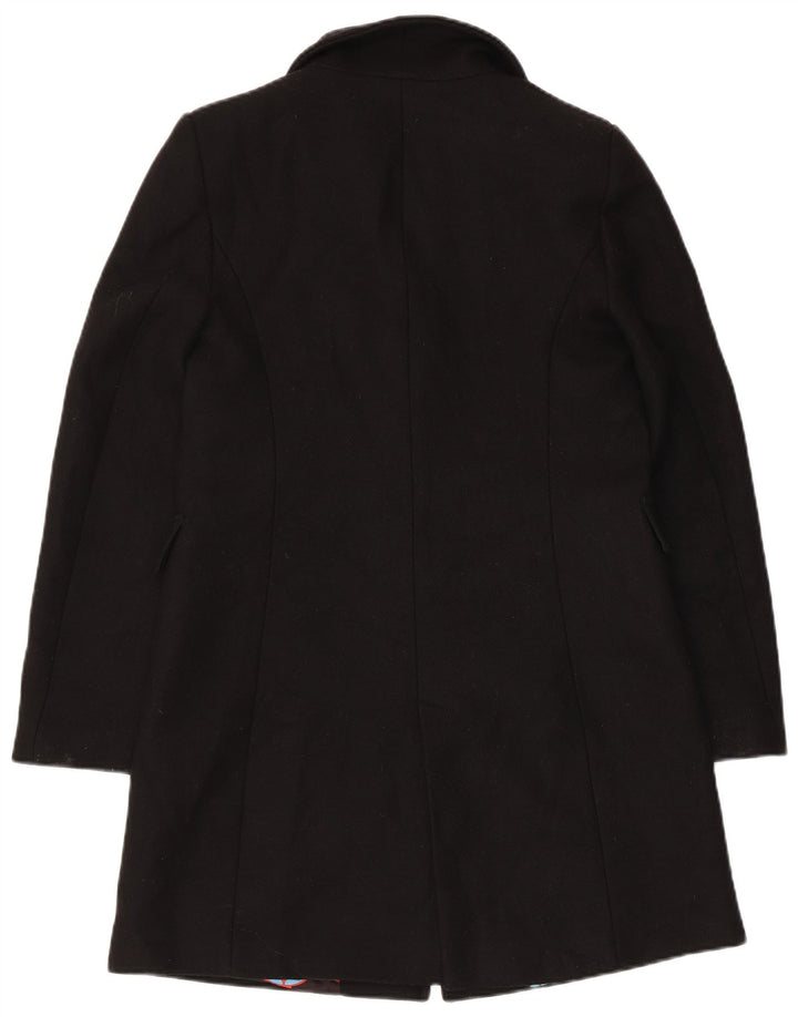 Cappotto Zara da donna UK 6 XS in lana nera