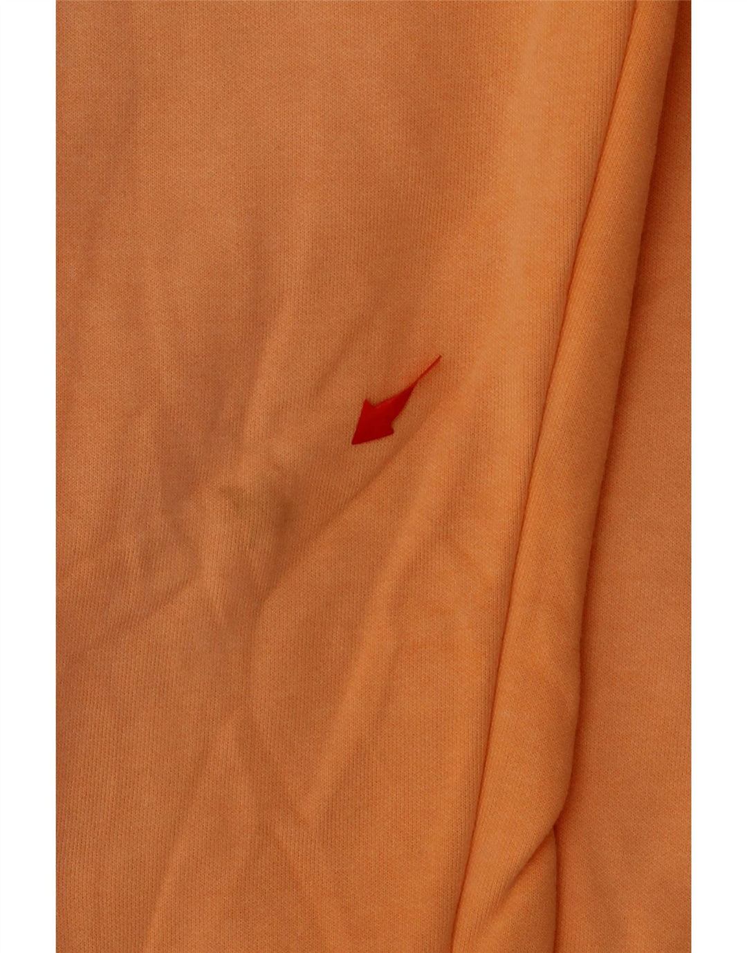 COLUMBIA Womens Graphic Sweatshirt Jumper UK 14 Medium Orange Cotton Vintage Columbia and Second-Hand Columbia from Messina Hembry 