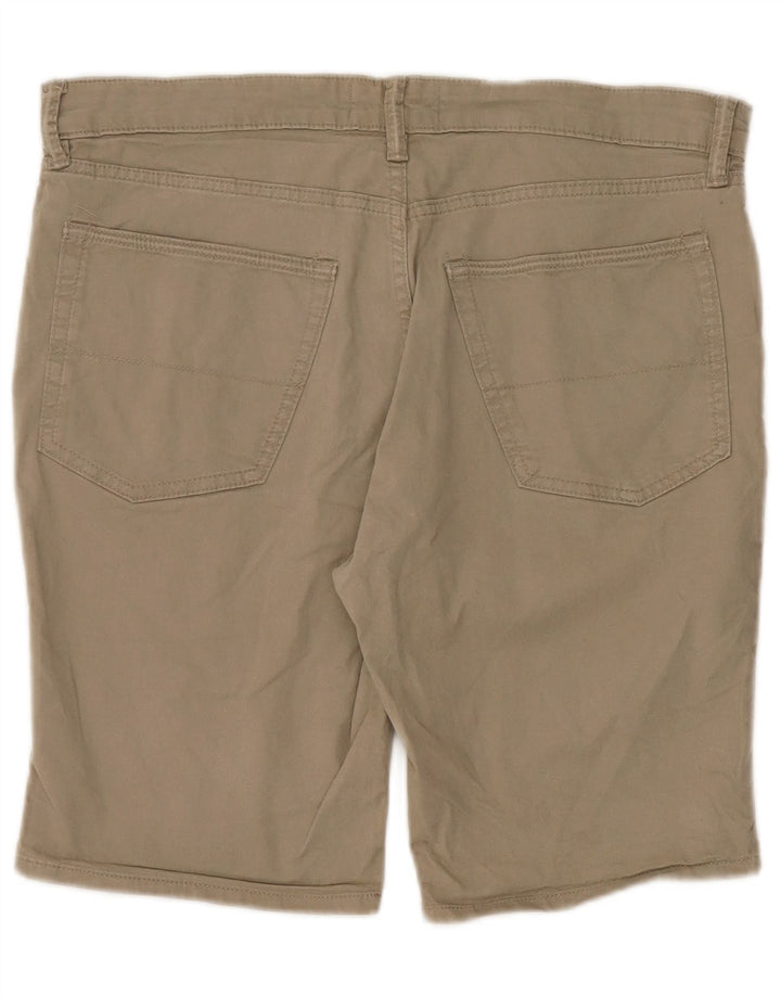 Pantaloncini casual da uomo Marks & Spencer W34 grandi cotone kaki