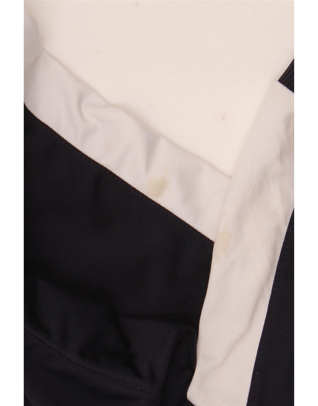 Giacca da tuta da uomo Puma Large in poliestere color block blu navy