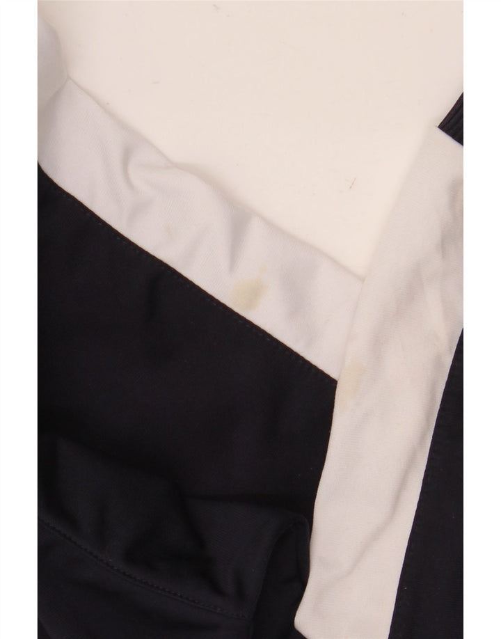 Giacca da tuta da uomo Puma Large in poliestere color block blu navy