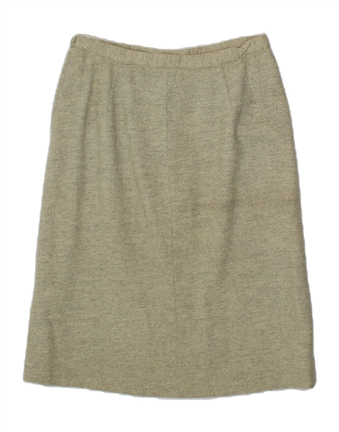 VINTAGE Womens Straight Skirt W28 Medium Grey Vintage Vintage and Second-Hand Vintage from Messina Hembry 