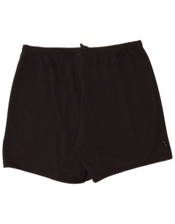 Pantaloncini sportivi Adidas Climalite da uomo XL poliestere nero