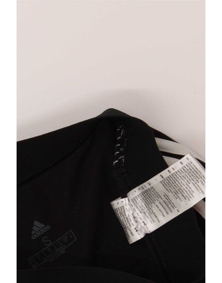 Leggings Adidas da donna UK 10 piccolo cotone nero