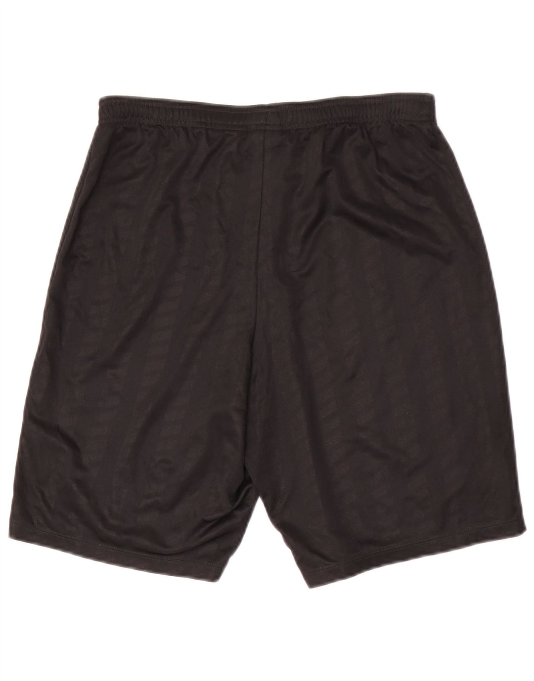 Pantaloncini sportivi Nike Dri Fit da uomo in poliestere a righe nere medie
