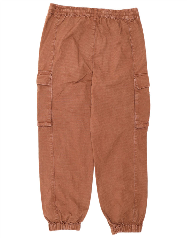 Pantaloni cargo da jogging da uomo Champion grandi W32 L28 marroni