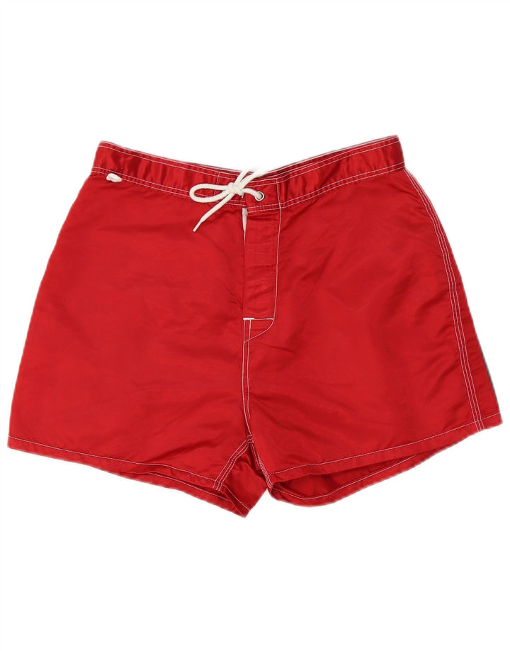 Pantaloncini da bagno da uomo Sundek piccoli rossi