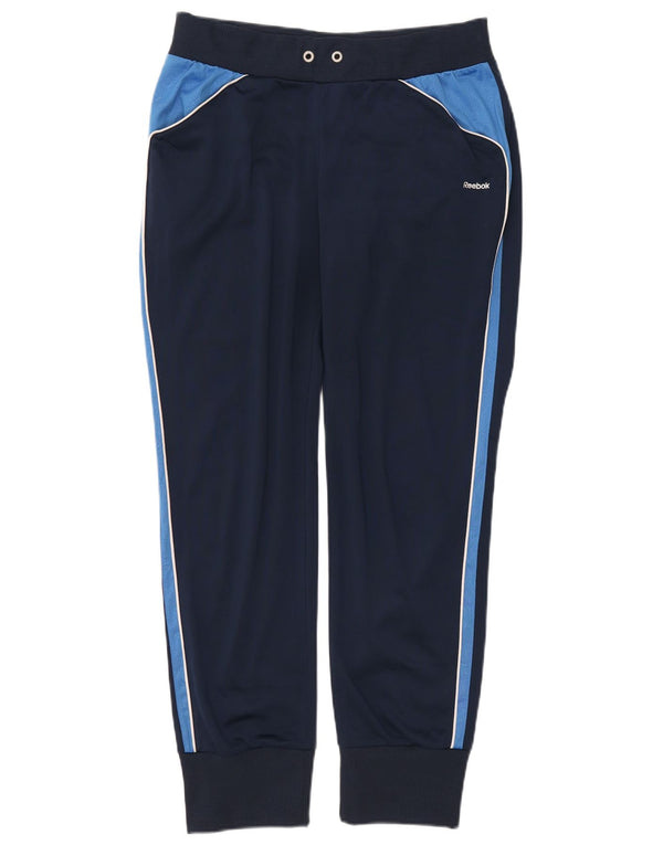 Pantaloni da tuta da uomo Reebok Joggers Large Blu Navy Colourblock