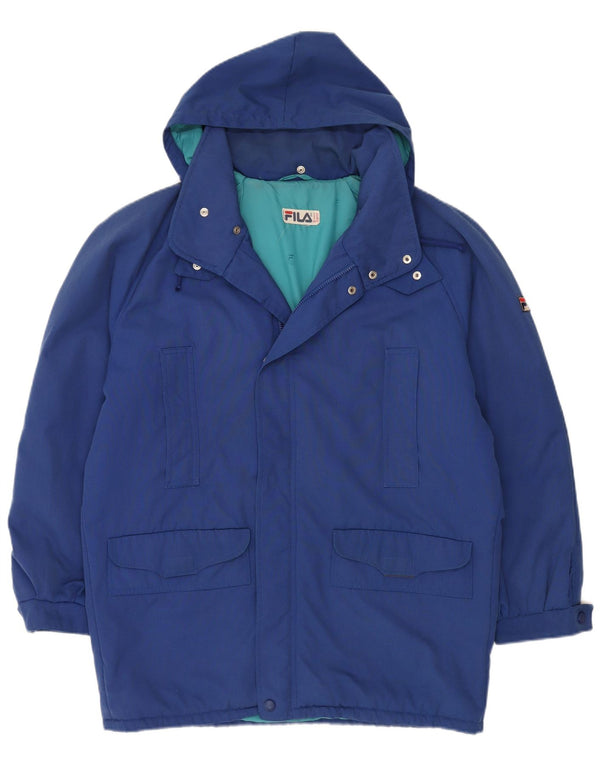 Giacca utility con cappuccio Fila da uomo IT 52 XL Blu Navy