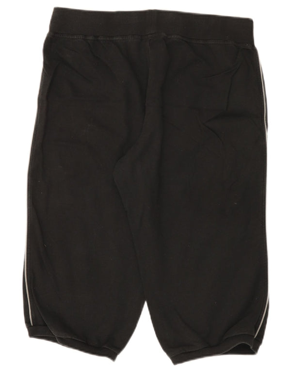 Pantaloncini sportivi Bermuda da donna Puma UK 14 Large Nero Cotone
