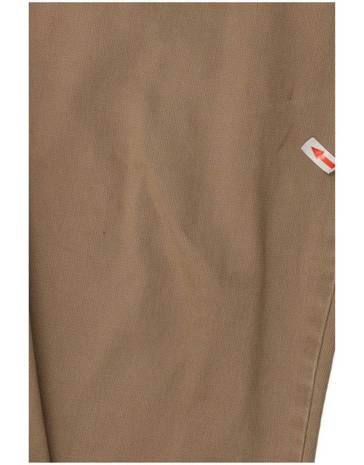 Pantaloni casual dritti da uomo Wrangler W34 L30 Marrone
