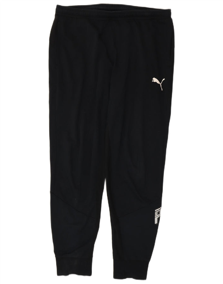 Pantaloni da tuta grafica da uomo Puma Joggers XL neri