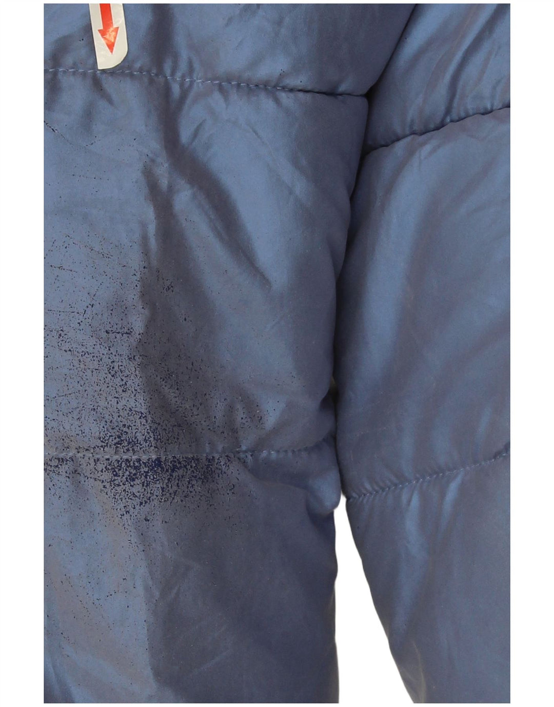 Giacca imbottita con cappuccio Levi's per ragazze 13-14 anni in poliestere color block blu