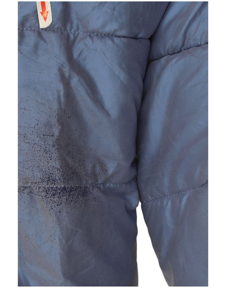 Giacca imbottita con cappuccio Levi's per ragazze 13-14 anni in poliestere color block blu