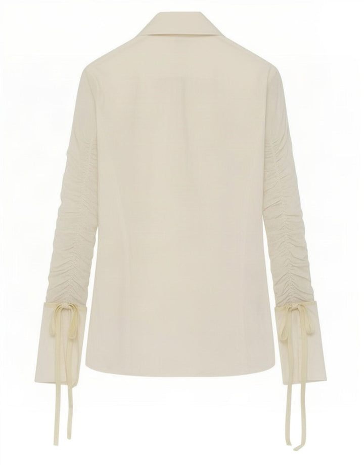 Camicetta da donna Ferre UK 10 piccola in cotone bianco