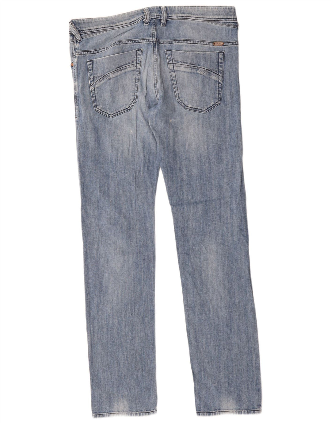 Jeans da uomo Diesel Iakop Regular Slim affusolati W34 L34 Cotone Blu