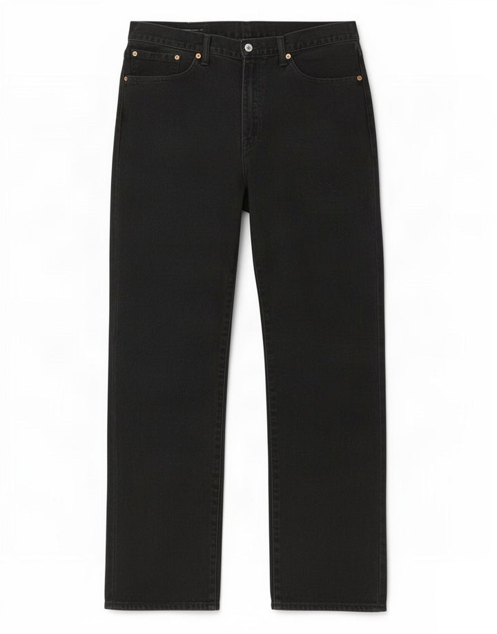 Levi's Uomo 751 Jeans dritti W36 L34 Cotone Nero
