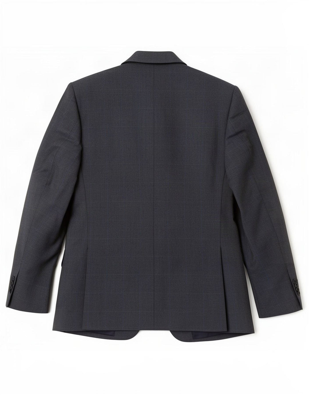 Berkley Giacca Blazer a 3 Bottoni da Uomo IT 50 Large Blu Lana
