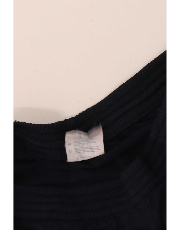 Pantaloni da tuta da uomo Champion Large in poliestere blu navy