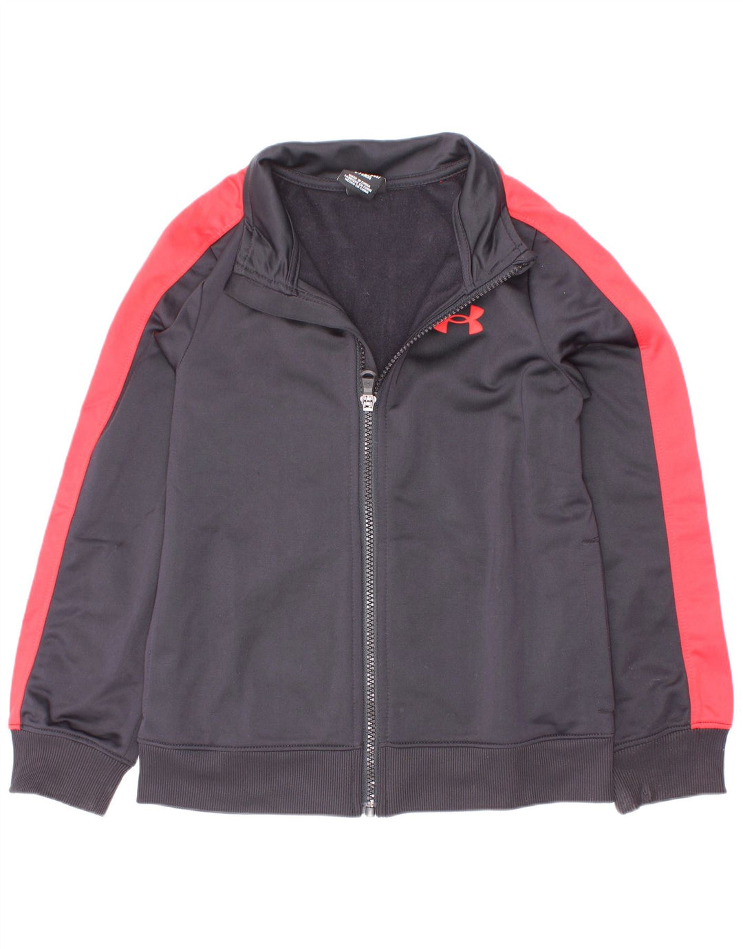 Giacca da tuta da ragazzo Under Armour 6-7 anni Colorblock nero